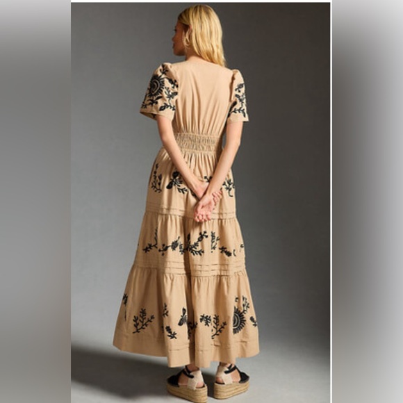 Anthropologie Somerset Embroidery Collection price firm - Picture 3 of 13